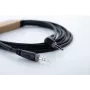 Cordial 14833 3,5 mm jakki -audiokaapeli 3 m musta PVC kierretty