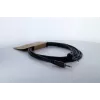 Cordial 14833 3,5 mm jakki -audiokaapeli 3 m musta PVC kierretty