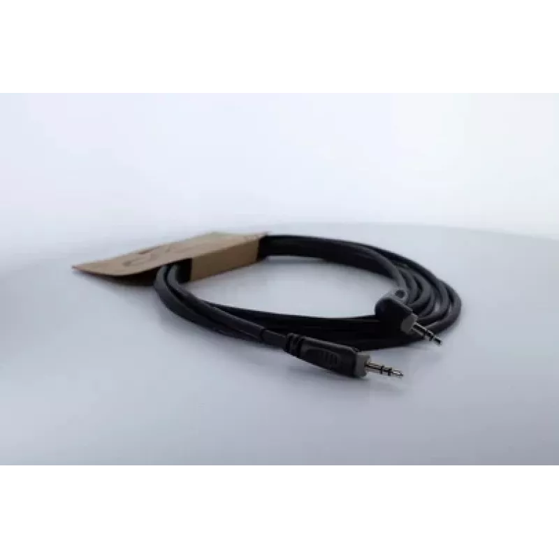 Cordial 14833 3,5 mm jakki -audiokaapeli 3 m musta PVC kierretty