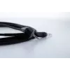 Cordial 14833 3,5 mm jakki -audiokaapeli 3 m musta PVC kierretty