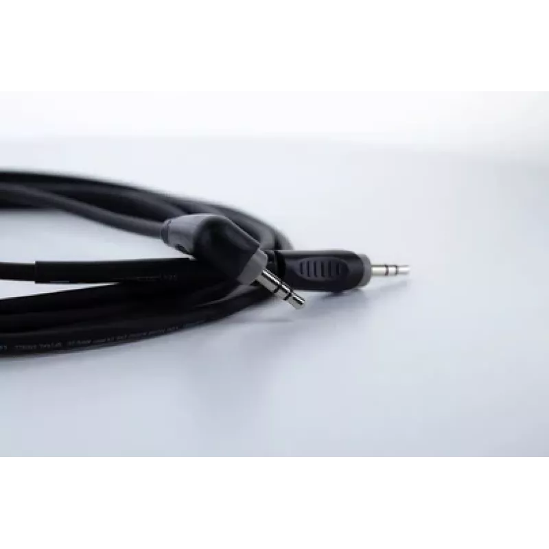 Cordial 14833 3,5 mm jakki -audiokaapeli 3 m musta PVC kierretty