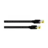 Cordial 15541 CAT 5e S/UTP -verkkokaapeli, RJ45, 20 m, musta, PUR-kuori