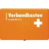 Söhngen DIN 13157 ensiapulaukku 3003045 oranssi iskunkestävä ABS seinäkiinnikkeellä