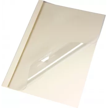 LMG lämpösidontakansiot A4 beige pellava 3 mm selkä 50 kpl:n pakkaus BMDLEM-BEIG-R3