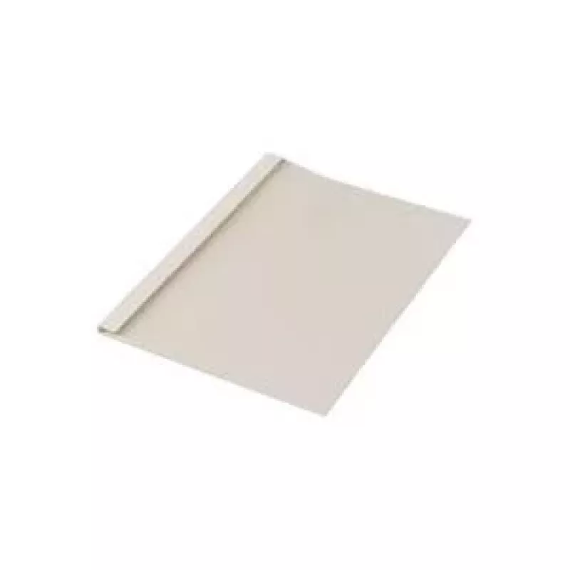 LMG lämpösidontakansiot A4 beige pellava 3 mm selkä 50 kpl:n pakkaus BMDLEM-BEIG-R3