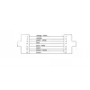 Cordial 15590 CAT 7a S/FTP -verkkopatchkaapeli, RJ45, 2 m, musta, PUR-kuori