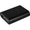 Raspberry Pi 2 / Pi B+ -kotelo musta (rb-case+04b)