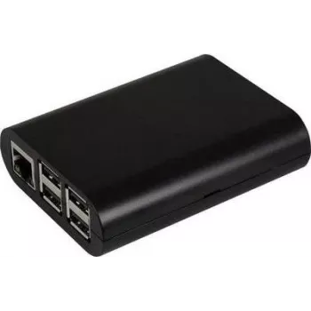 Raspberry Pi 2 / Pi B+ -kotelo musta (rb-case+04b)