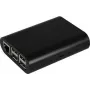 Raspberry Pi 2 / Pi B+ -kotelo musta (rb-case+04b)