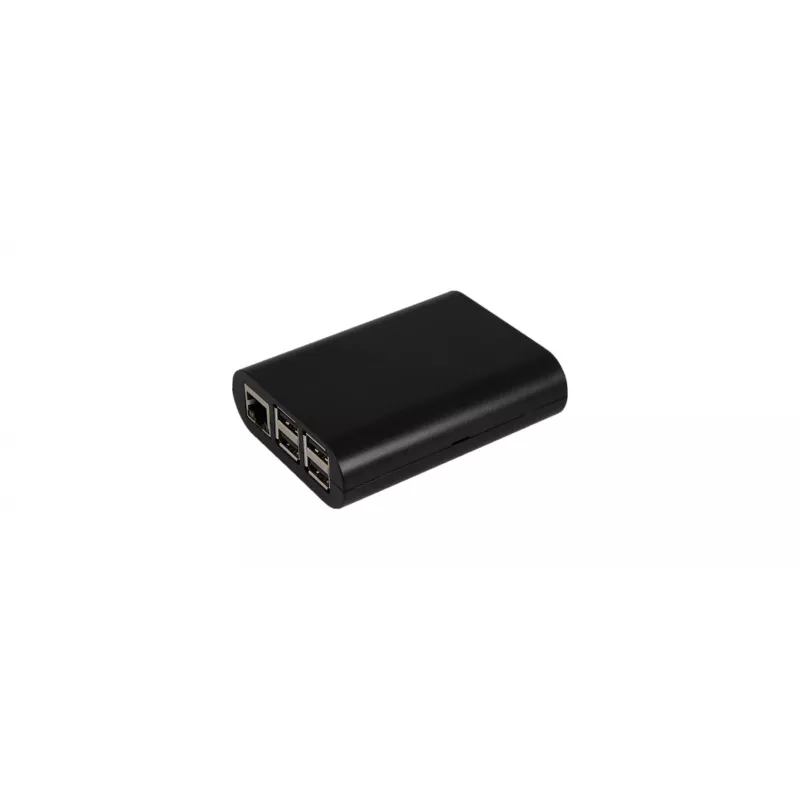 Raspberry Pi 2 / Pi B+ -kotelo musta (rb-case+04b)