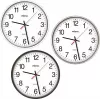 PEWETA seinäkello musta 44.130.212
