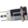 JOY-IT Button12E-01 ilkivaltasuojaava lukittuva painokytkin, vihreä, 12 mm, IK10, IP67