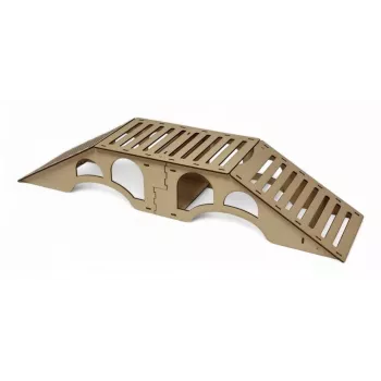 Absima 2320200 RC-rata kaarisilta este 635x150x115 mm musta