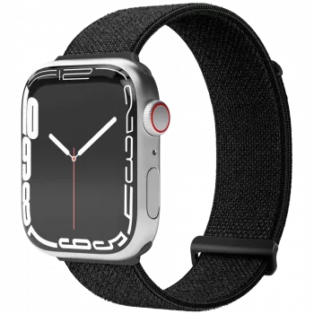 VONMÄHLEN Fitness Loop 2 -ranneke Apple Watch 40/41/42 mm, musta