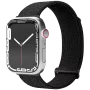 VONMÄHLEN Fitness Loop 2 -ranneke Apple Watch 40/41/42 mm, musta