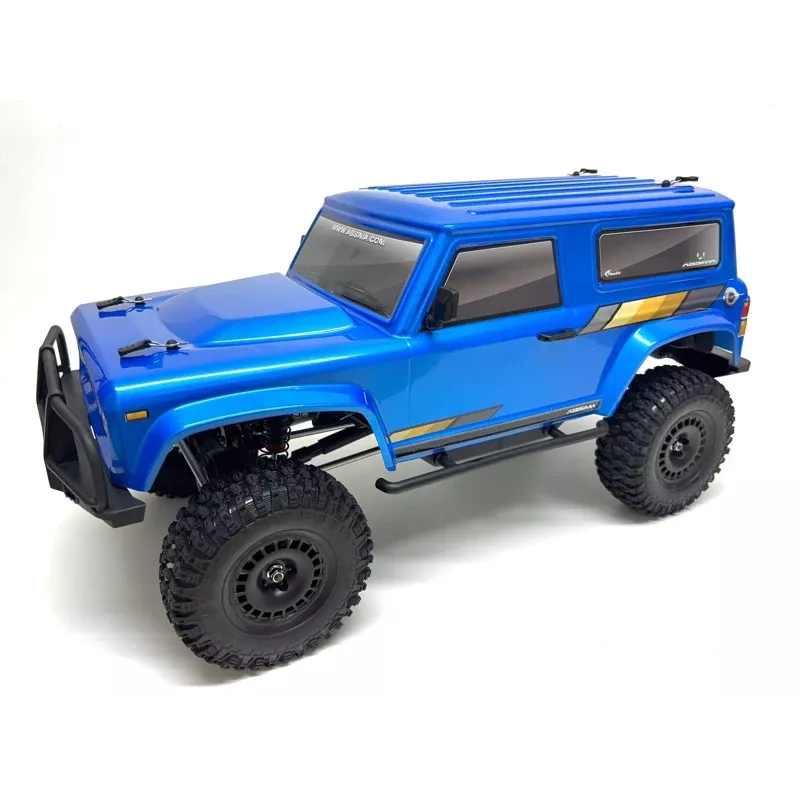 Absima Crawler CR4.4eco Bronco sininen 4WD RTR 1:10 12052