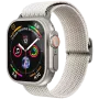 VONMÄHLEN Woven Loop Apple Watch 40/41/42 mm, kerma