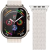 VONMÄHLEN Woven Loop Apple Watch 40/41/42 mm, kerma