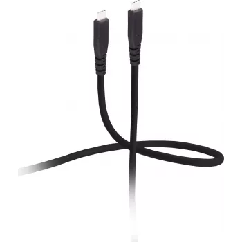 SHIVERPEAKS Flexline USB-C - USB-C -kaapeli 3.2 Gen 2x2, TPE, 5 m (FL31-57055)