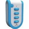 m-e modern-electronics Odyon ODYON pro HS-4 4-kanavainen langaton käsilähetin vastaanottokontrollilla, 868,3 MHz, 1000 m kantama, Rolling Code, IP54, CR2032-paristo 56502