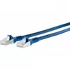 METZ CONNECT 1308450344-E Cat6a S/FTP verkkokaapeli, 0,3 m, sininen