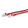 METZ CONNECT 130845B066-E 20m Cat6a S/FTP -verkkokaapeli punainen