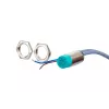 METZ CONNECT induktiivinen lähestymisanturi 2-johdin DC M12 tasainen NO 2mm IP67 kaapeli 2m 110149