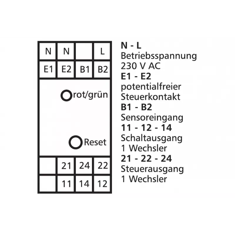 METZ CONNECT DRIW-E16 Tehorele, musta/valkoinen 1101500522