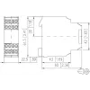 METZ CONNECT DRIW-E16 Tehorele, musta/valkoinen 1101500522