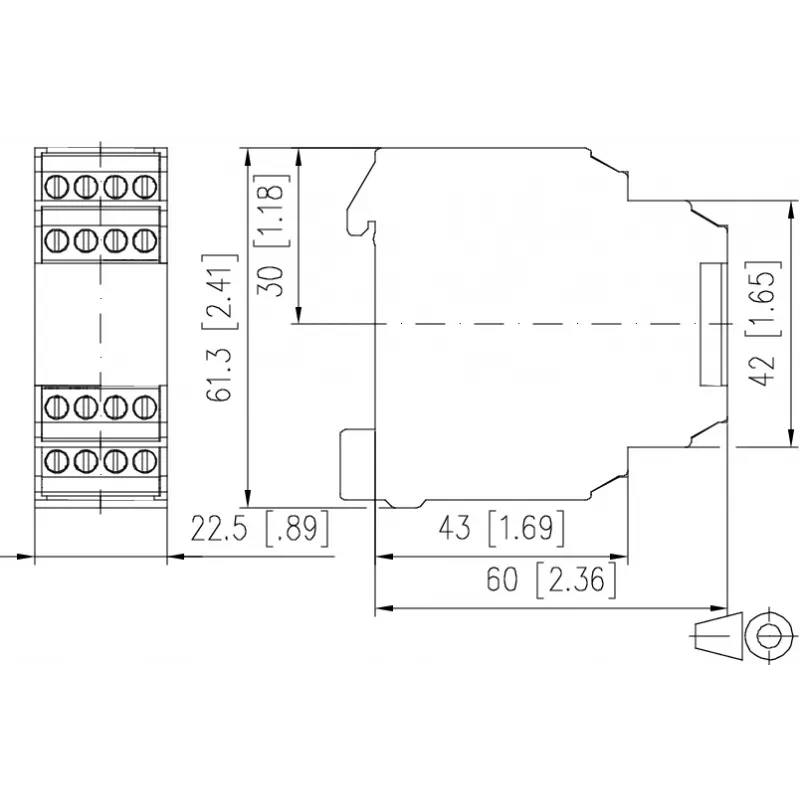 METZ CONNECT DRIW-E16 Tehorele, musta/valkoinen 1101500522