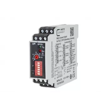 METZ CONNECT MFRk-E12 monitoimiaikarele 0,15-800s, 24-240V AC/DC, 1 CO 110310412230