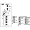 METZ CONNECT MFRk-E12 monitoimiaikarele 0,15-800s, 24-240V AC/DC, 1 CO 110310412230