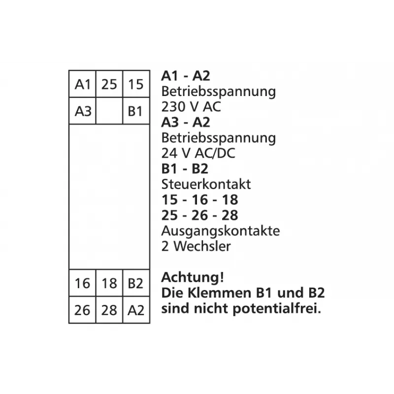 METZ CONNECT MFRk-E12 monitoimiaikarele 0,15-800s, 24-240V AC/DC, 1 CO 110310412230