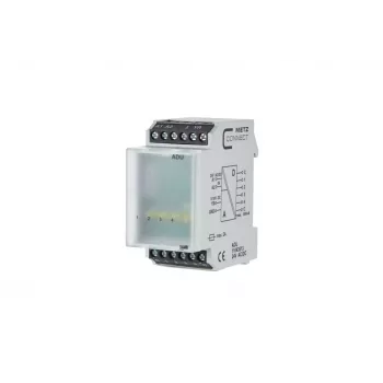 METZ CONNECT ADU-C12C12 analogia-digitaalimuunnin, 2-kanavainen, RS485 Modbus RTU, DIN-kisko 11043513