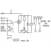 METZ CONNECT KRA-S-F10/21-21 Tehorele, harmaa 11070713