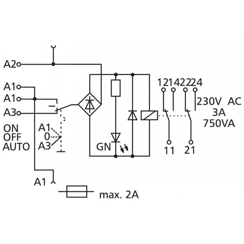 METZ CONNECT KRA-S-F10/21-21 Tehorele, harmaa 11070713