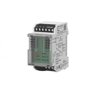 METZ BTR 11083001 MR-GW Modbus RTU/Modbus TCP -yhdyskäytävä (11083001)