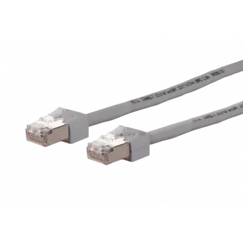 METZ CONNECT 13084U1033-E Cat6 S/FTP -verkkokaapeli, 1 m, harmaa