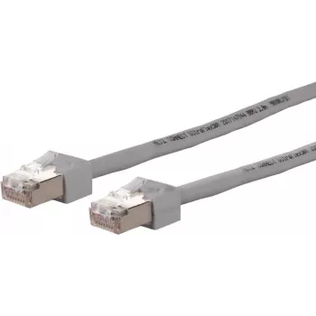 METZ CONNECT 13084U1033-E Cat6 S/FTP -verkkokaapeli, 1 m, harmaa