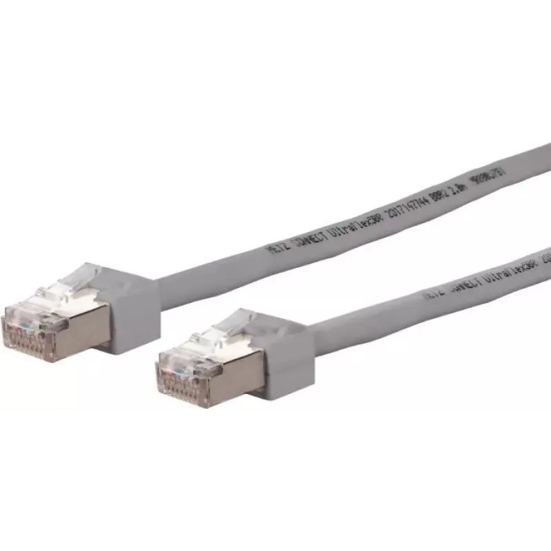 METZ CONNECT 13084U1033-E Cat6 S/FTP -verkkokaapeli, 1 m, harmaa