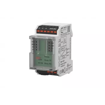 METZ Connect MR-F-GW Modbus RTU/Modbus TCP -yhdyskäytävä (1108300170)