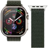 VONMÄHLEN Woven Loop Apple Watch 44/45/46/49mm, oliivi