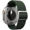 VONMÄHLEN Woven Loop Apple Watch 44/45/46/49mm, oliivi