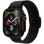 VONMÄHLEN Woven Loop 40, 41, 42 mm yksi koko, All Black