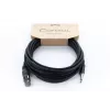 Cordial EM 10 FP XLR - 6,3 mm mono plugi audiokaapeli 10 m musta 14752