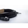 Cordial EM 10 FP XLR - 6,3 mm mono plugi audiokaapeli 10 m musta 14752