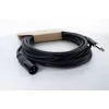 Cordial EM 5 MP XLR - 6,3 mm mono plugi audiokaapeli 5 m musta 14753