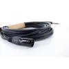 Cordial EM 5 MP XLR - 6,3 mm mono plugi audiokaapeli 5 m musta 14753