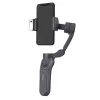 GREEN MNKY GM TrackMotion Gimbal Z.SH.1 - tekoälykasvo- ja kohdeseuranta älypuhelinvakain, 360° kääntö, eleohjaus, USB-C, musta