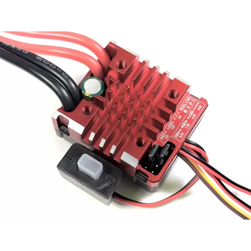 Absima 1:10 harjallinen Crawler PRO 80A ESC (320A huippu, IP67)
